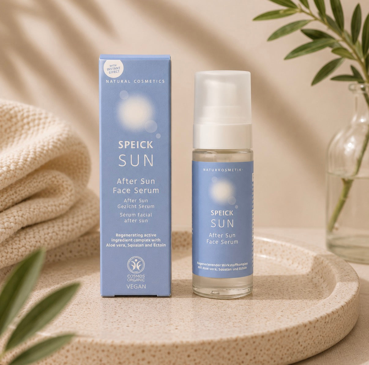 After sun serum voor het gezicht - Speick sun (30 ml)