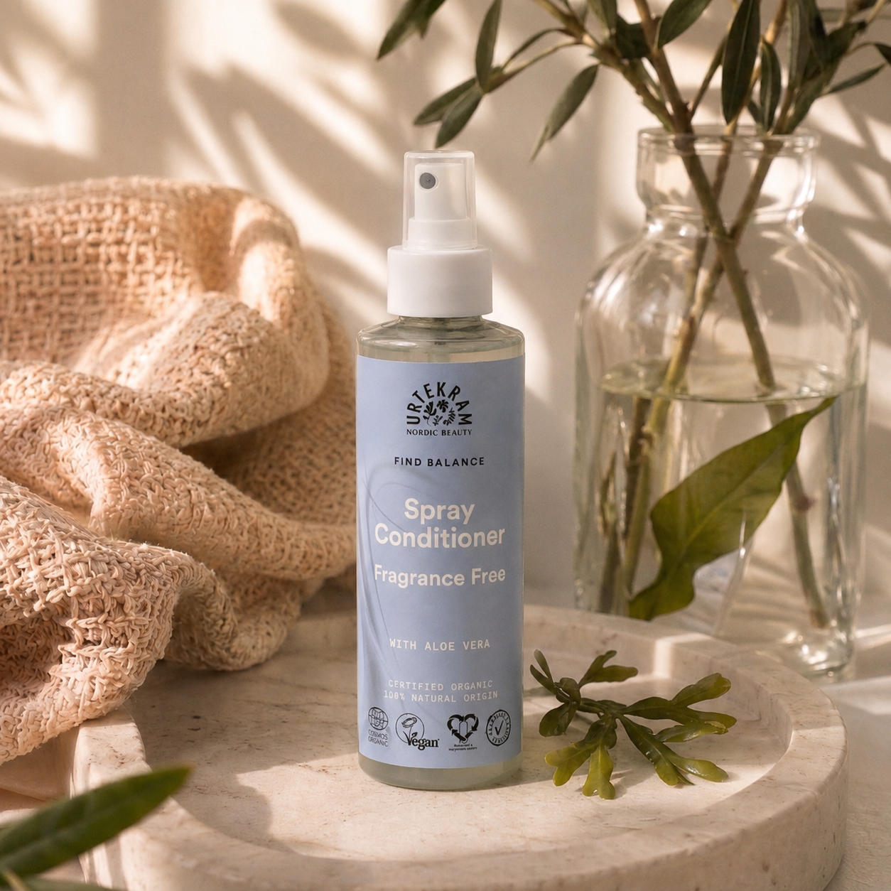 Haarconditioner spray - Urtekram (250 ml)