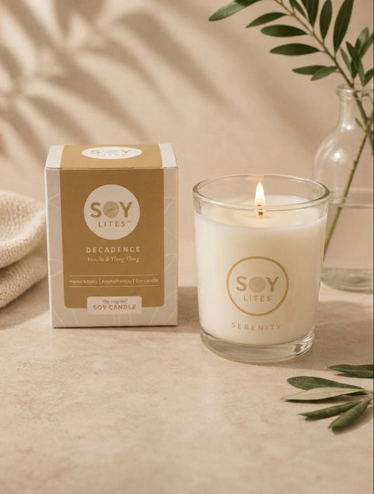 Geurkaars ‘Decadence’ - Soylites (70 ml)