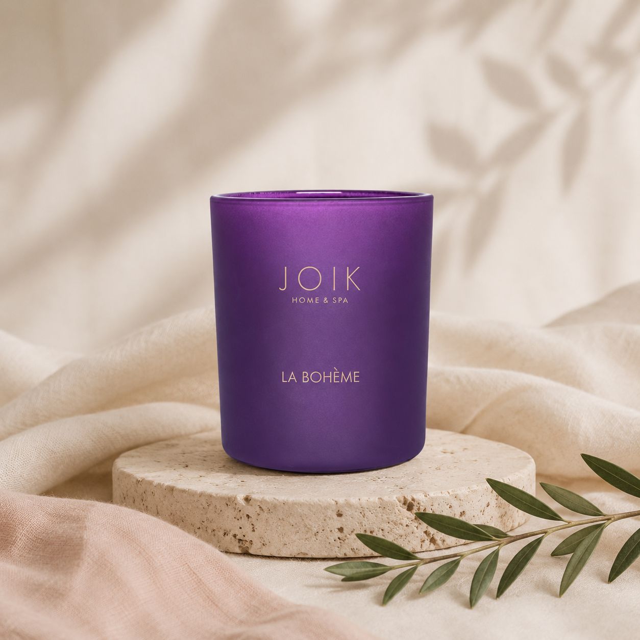 JOIK Geurkaars La Bohème – 150 g