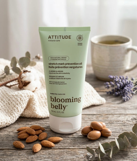 Buik olie - blooming belly - Attitude (150 ml)