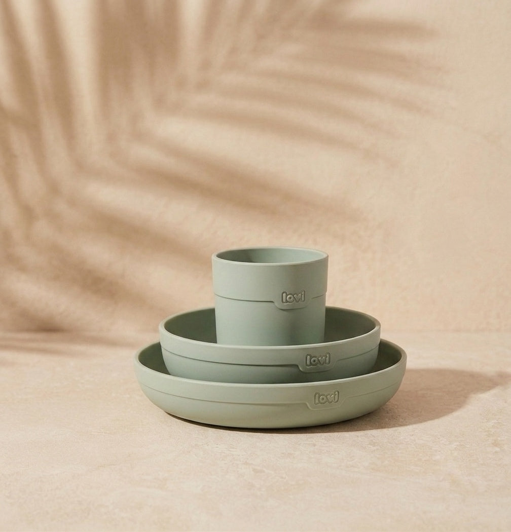 Eetset Lovi Pistache - Difrax