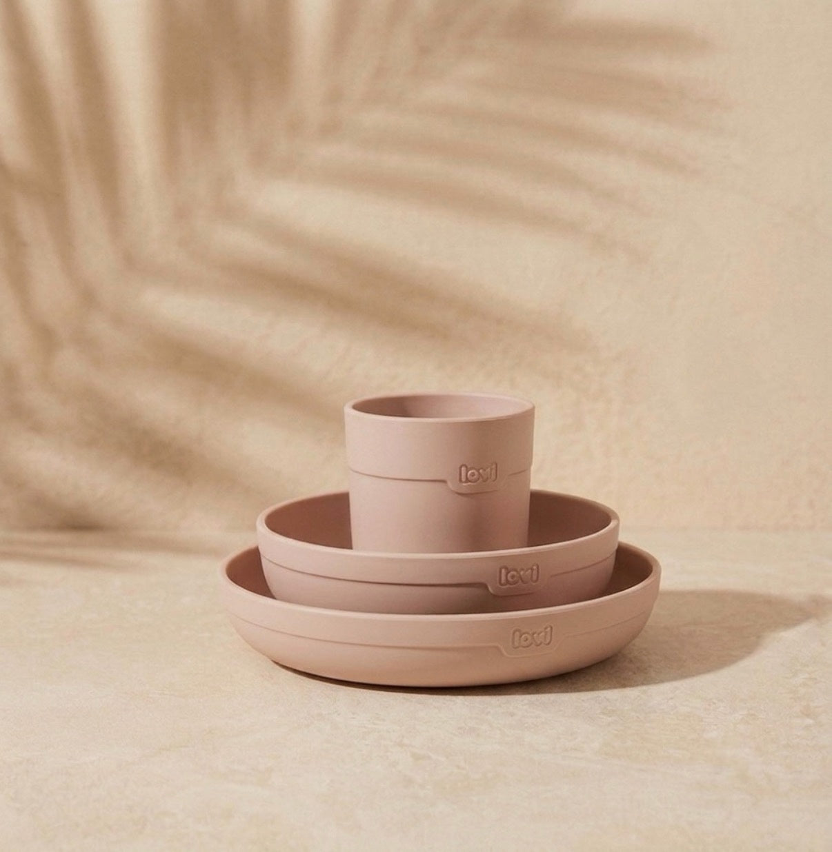 Eetset Lovi Nude - Difrax