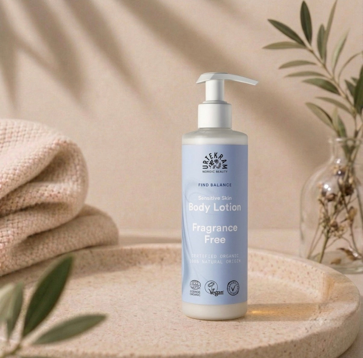 Bodylotion - Urtekram (245 ml)