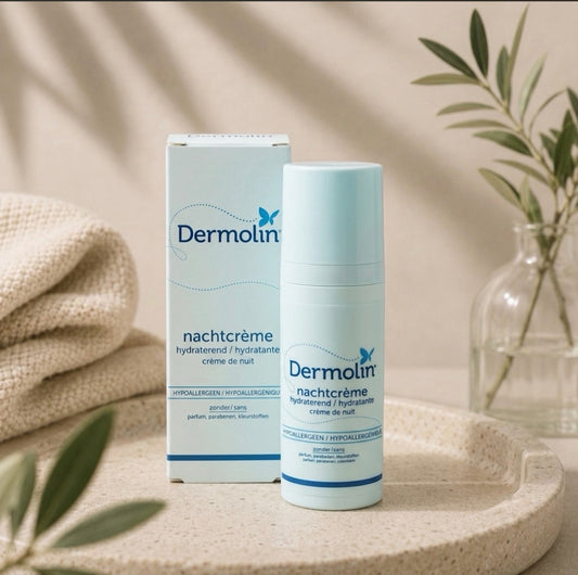 Nachtcrème - Dermolin (50 ml)