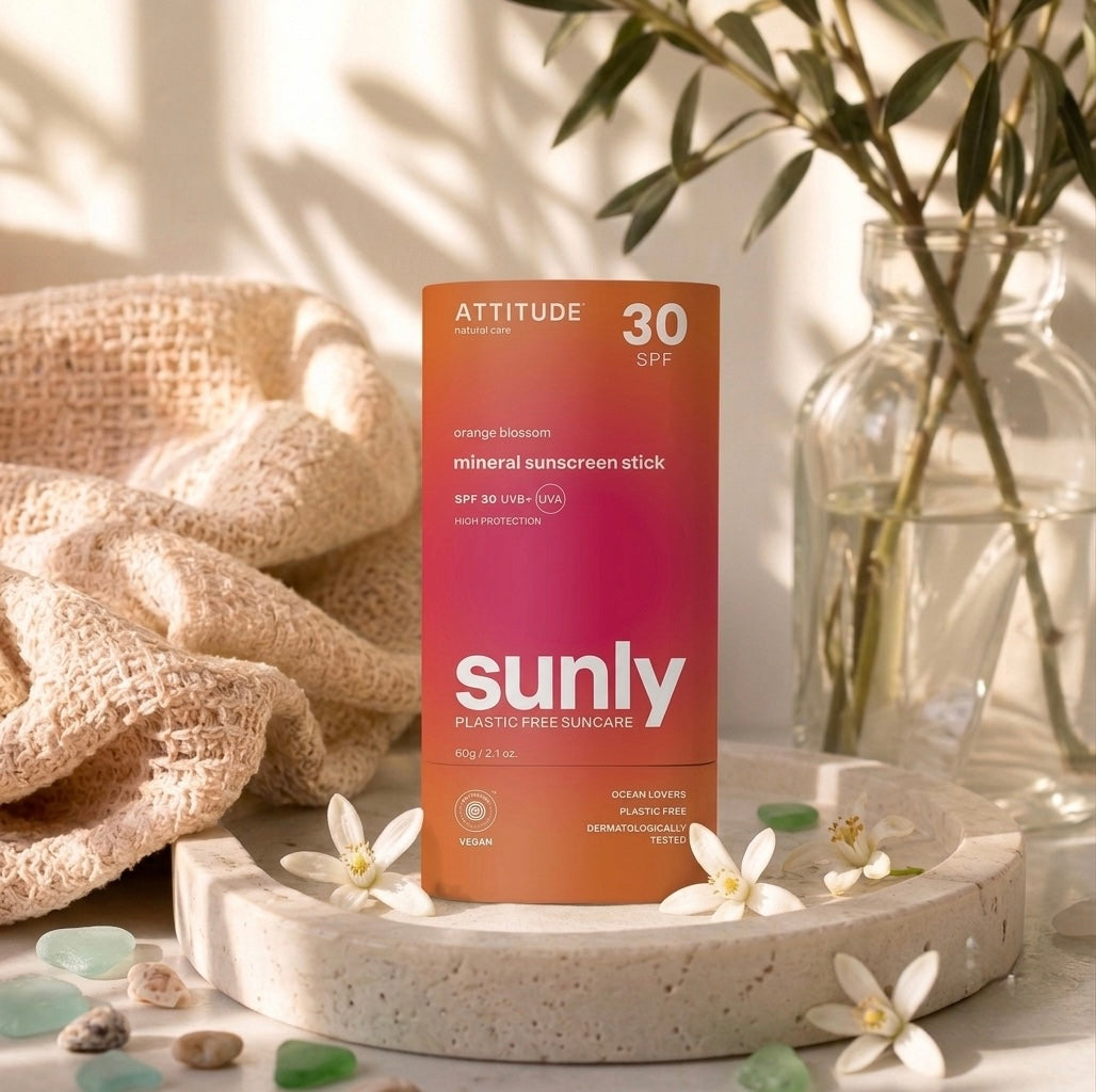 Zonnebrandstick (lichaam) - Attitude 30 SPF (60 gr)