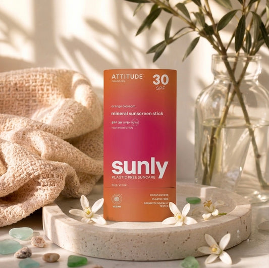 Zonnebrandstick (lichaam) - Attitude 30 SPF (60 gr)