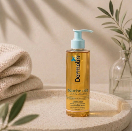 Douche olie - Dermolin (400 ml)
