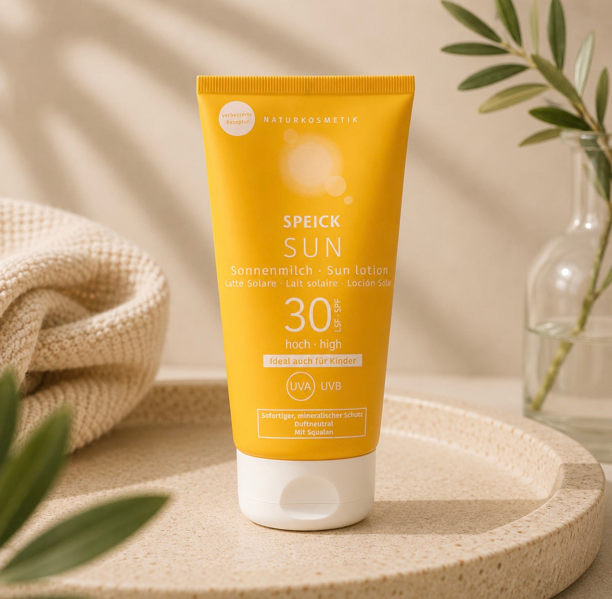 Zonnemelk factor 30 - Speick sun (150 ml)