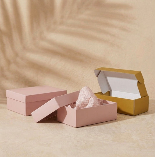Cadeaupakket met kaart