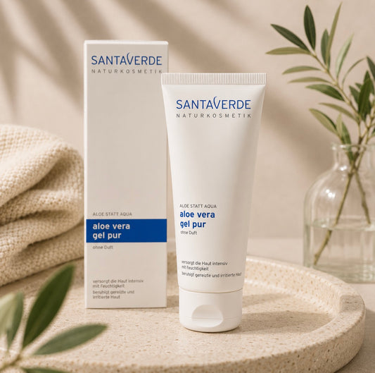 Aloë vera gel - Santaverde (100 ml)