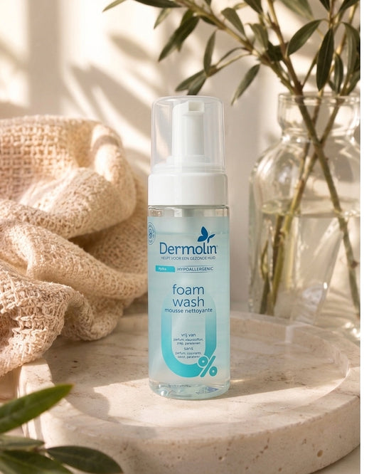 Gezichtsreiniger - Dermolin (150 ml)