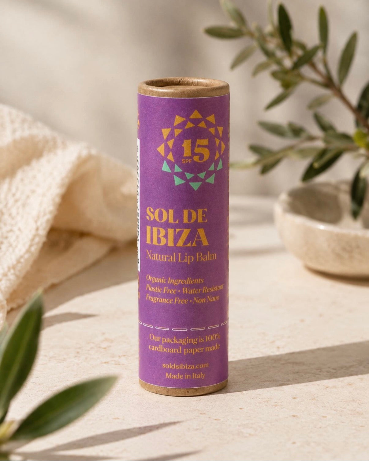 Lippenbalsem SPF 15 - Sol de Ibiza (5 gr)