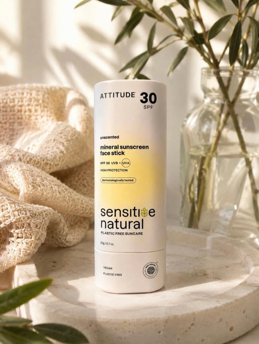 Zonnebrandstick  SPF 30 (gezicht) -  Attitude (20 gr)