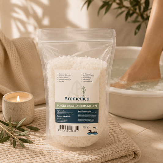Magnesium kristallen - Aromedica (1 kg)