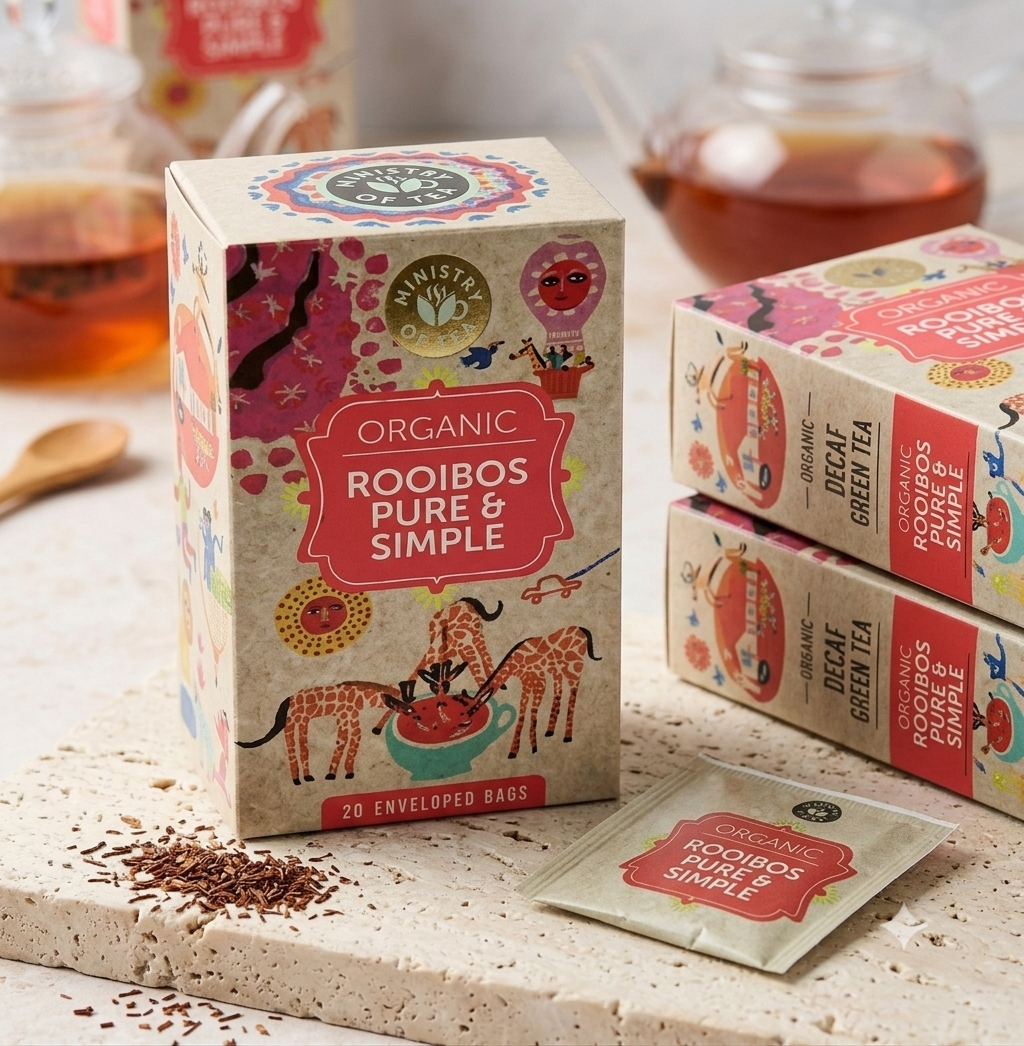 Rooibosthee  - Ministry of Tea  (20 zakjes)