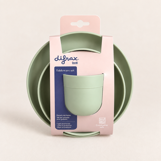 Eetset Lovi Pistache - Difrax