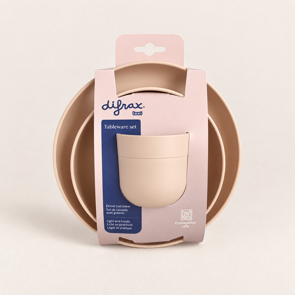 Eetset Lovi Nude - Difrax