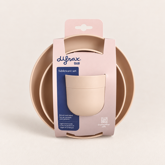 Eetset Lovi Nude - Difrax