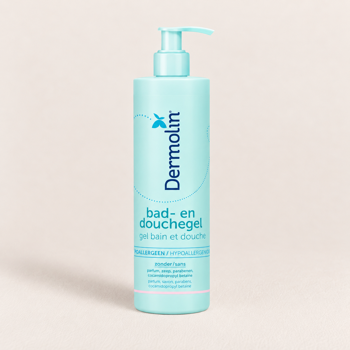 bad- en douchegel - Dermolin (200 ml)